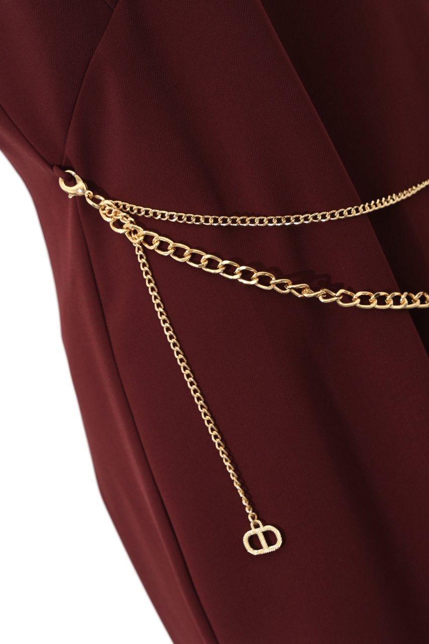 Twin-set Dresses Winetasting Rood