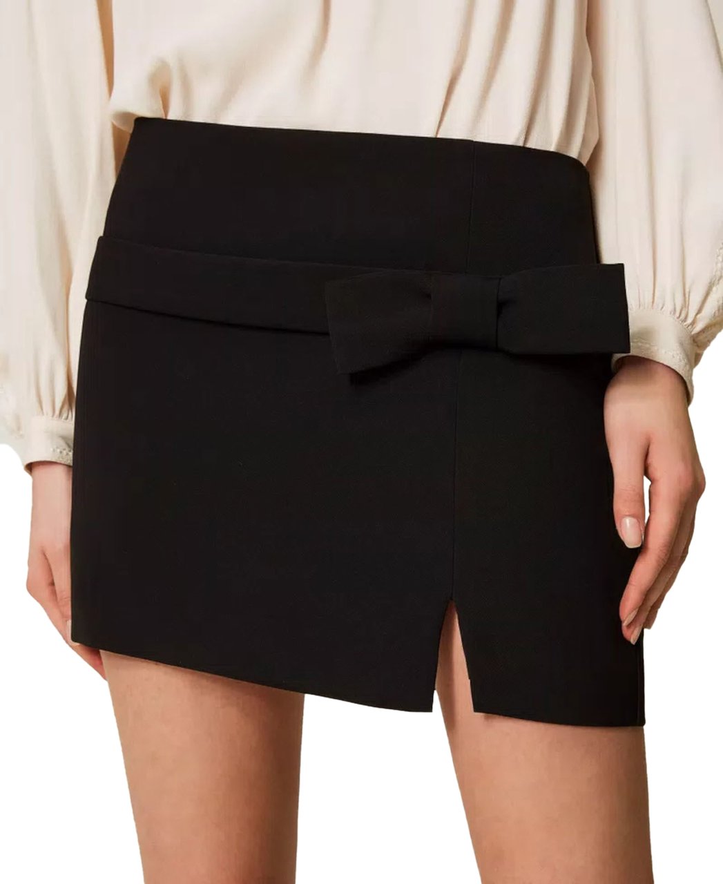 Twin-set Skirts Black Zwart