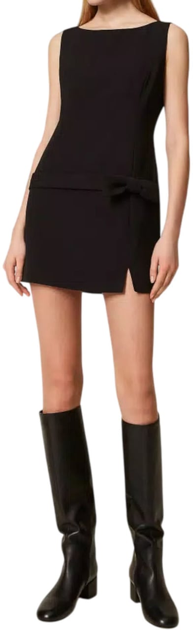 Twin-set Dresses Black Zwart