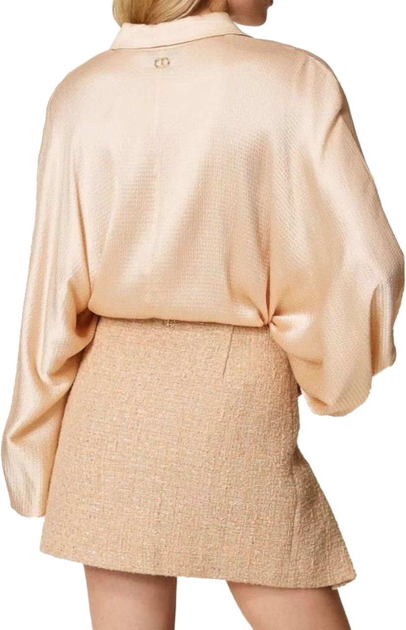Twin-set Shirts Beige Beige