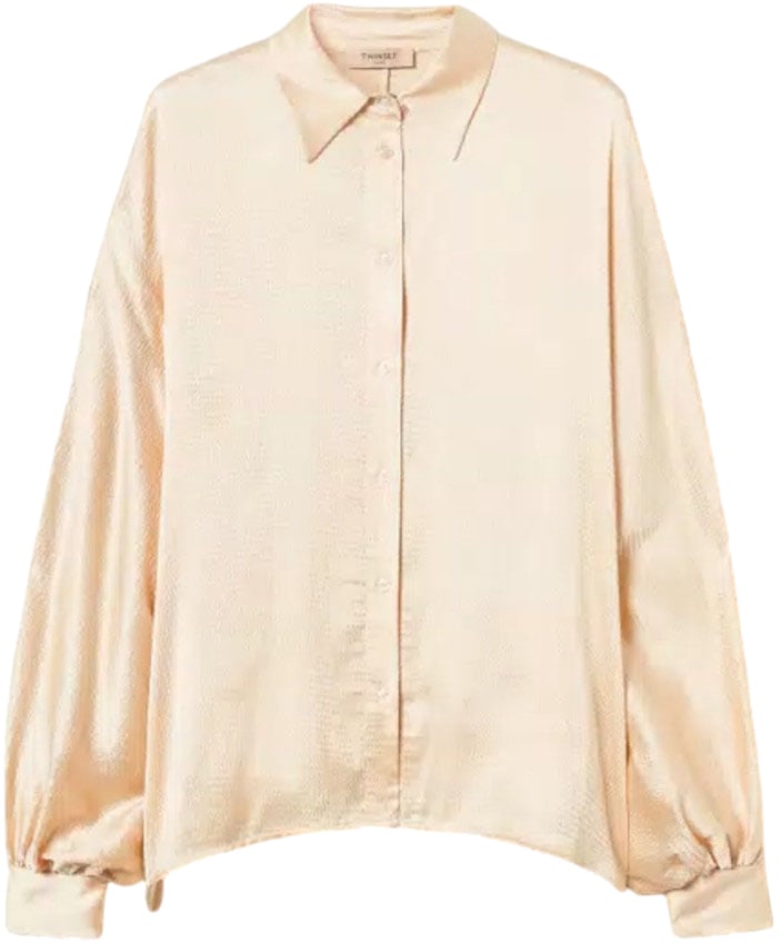 Twin-set Shirts Beige Beige