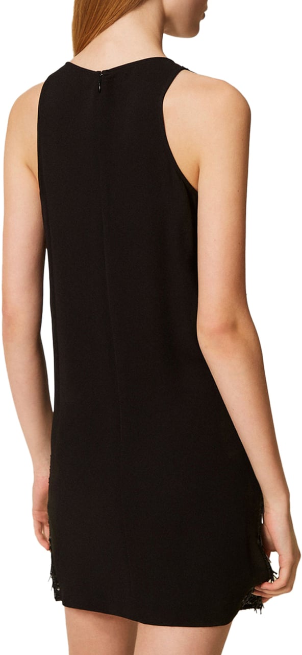 Twin-set Dresses Black Zwart