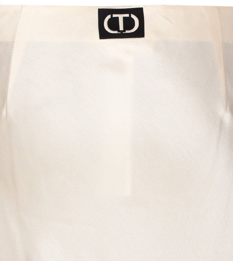 Twin-set Skirts White Wit