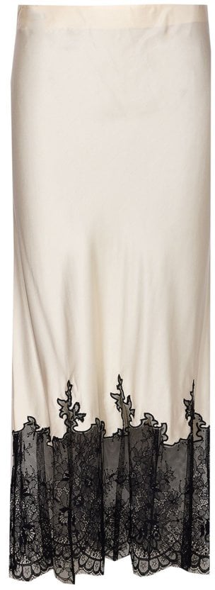 Twin-set Skirts White Wit