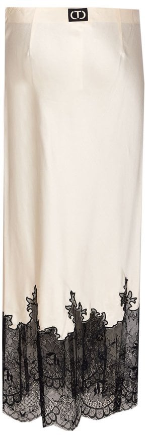 Twin-set Skirts White Wit