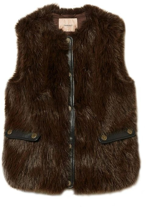 Twin-set Jackets Brown Bruin