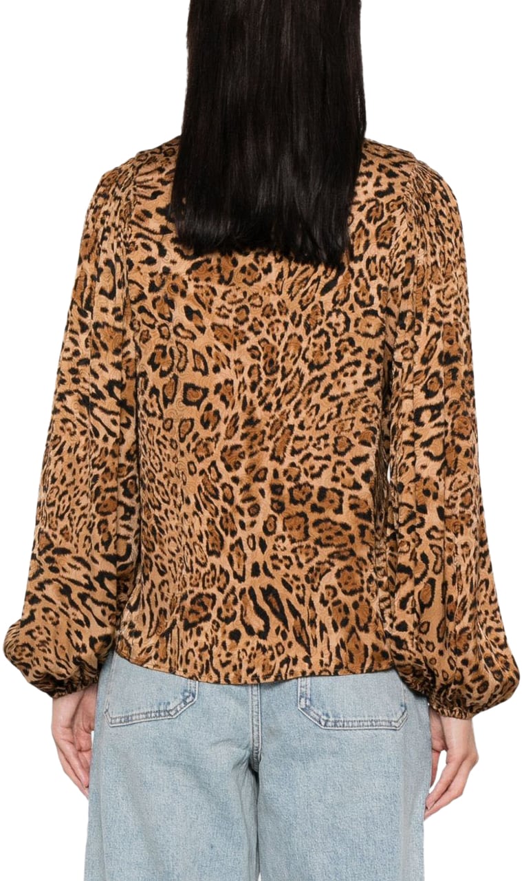 Twin-set Shirts Brown Bruin