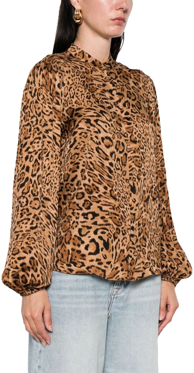 Twin-set Shirts Brown Bruin