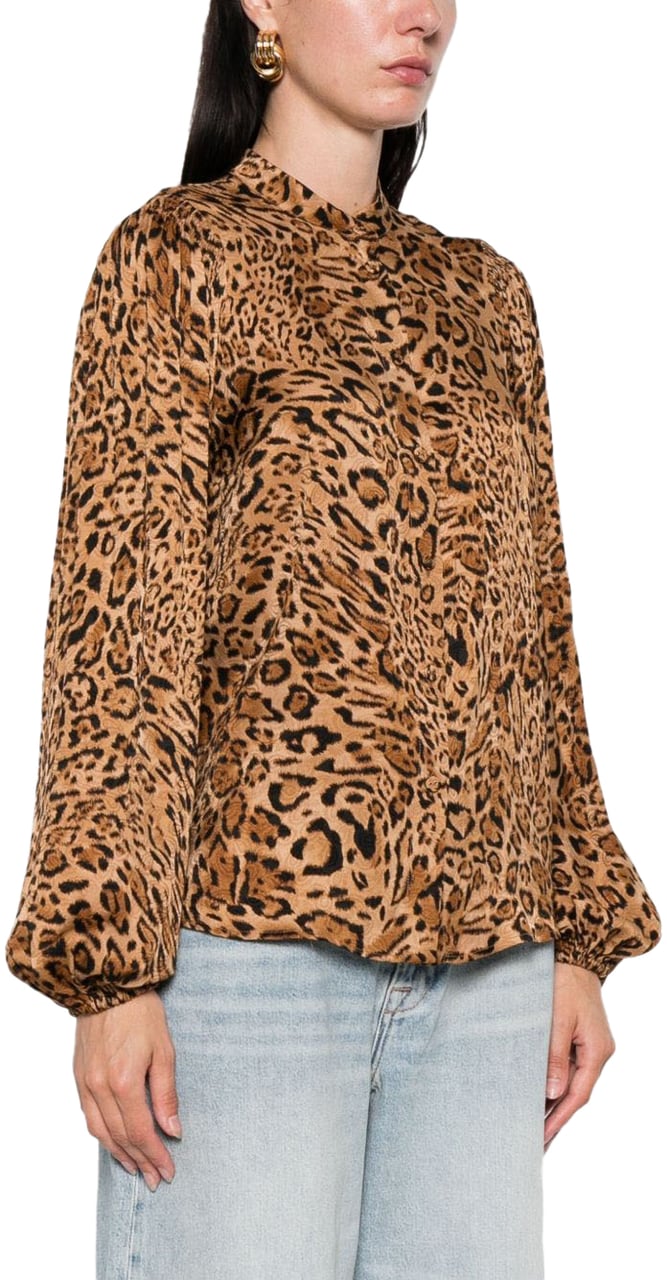 Twin-set Shirts Brown Bruin