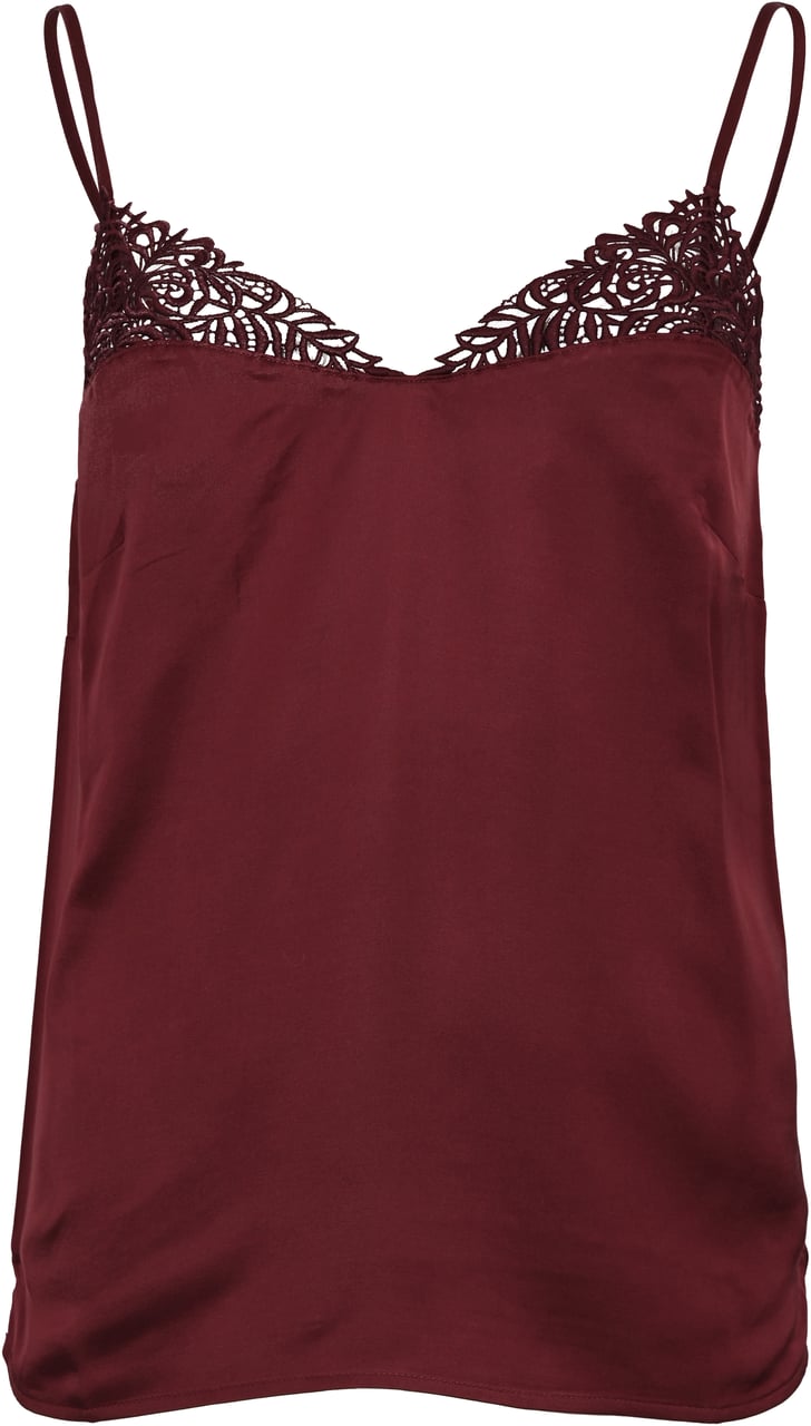 Twin-set Top Winetasting Rood