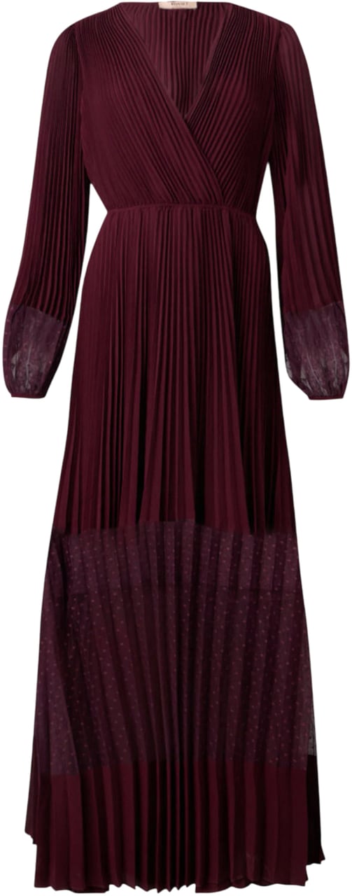 Twin-set Dresses Bordeaux Rood