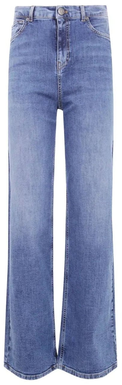 Twin-set Jeans Blue Blauw