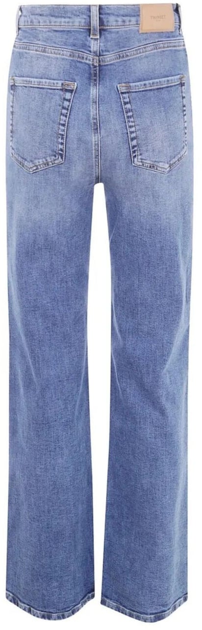 Twin-set Jeans Blue Blauw