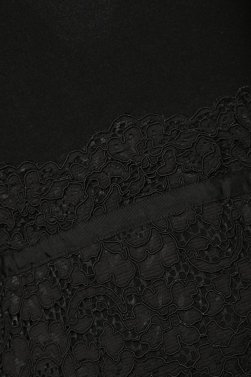 Twin-set Dresses Black Zwart