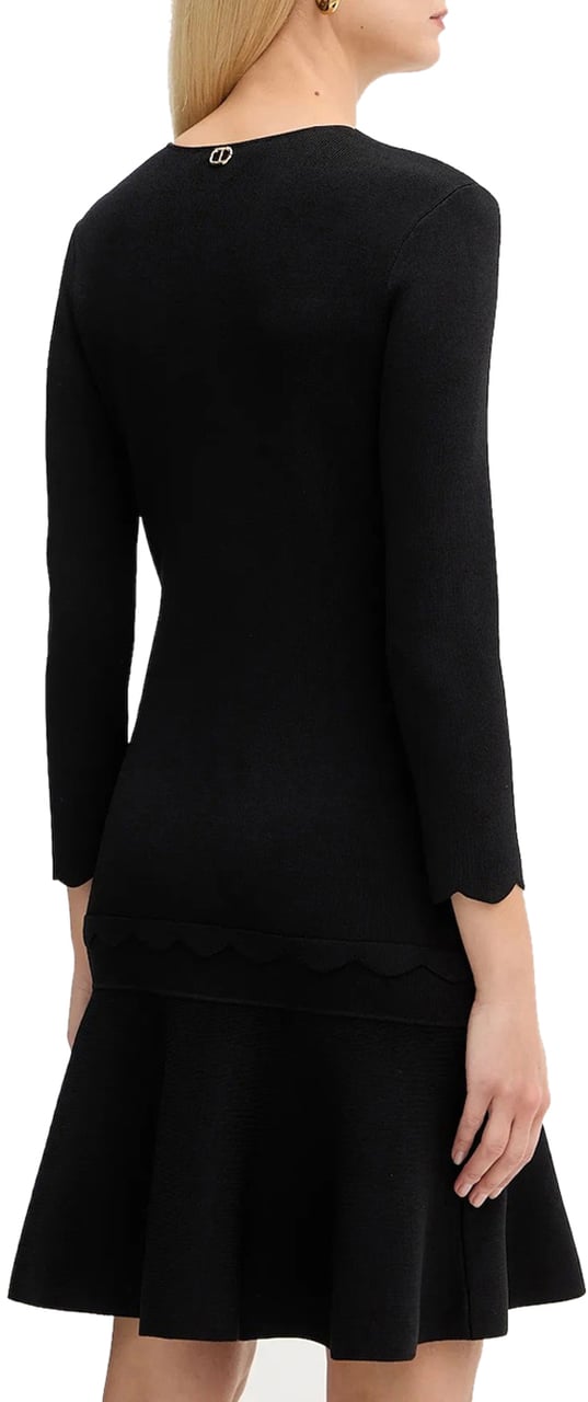 Twin-set Dresses Black Zwart