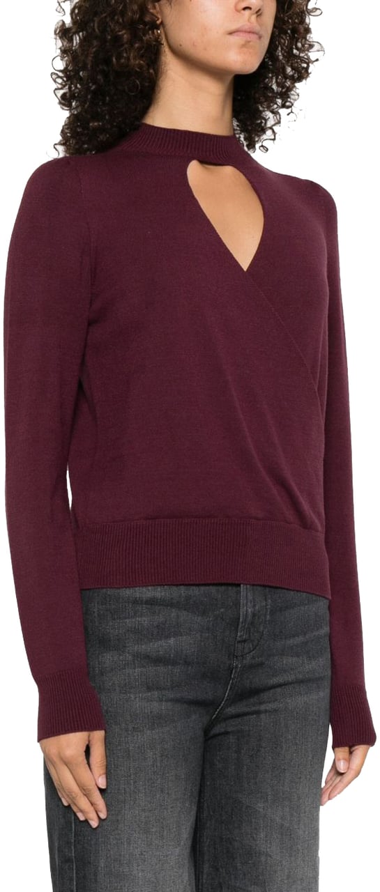 Twin-set Sweaters Vino Rood