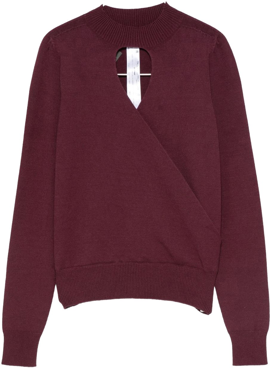 Twin-set Sweaters Vino Rood