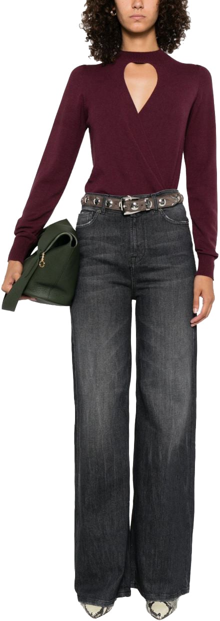 Twin-set Sweaters Vino Rood