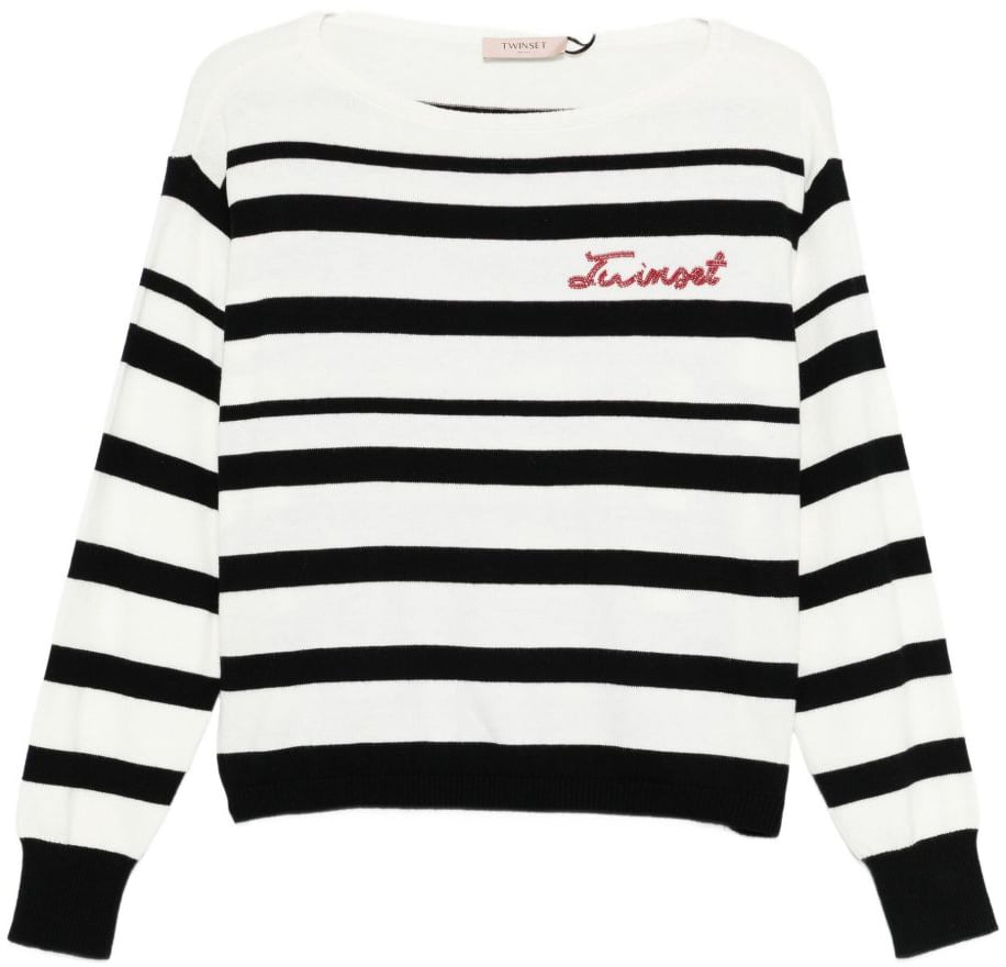 Twin-set Sweaters White Wit