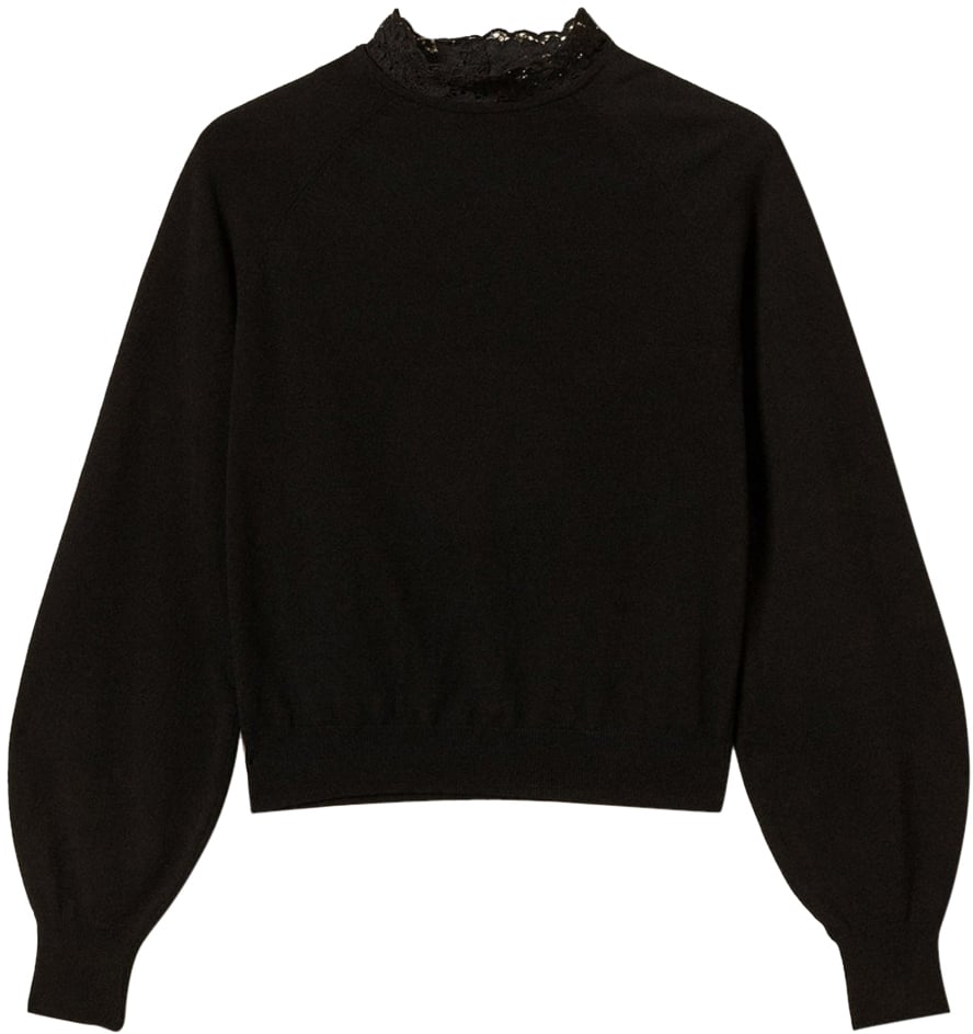 Twin-set Dresses Black Zwart