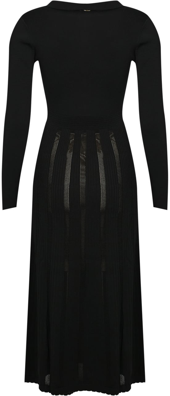 Twin-set Dresses Black Zwart