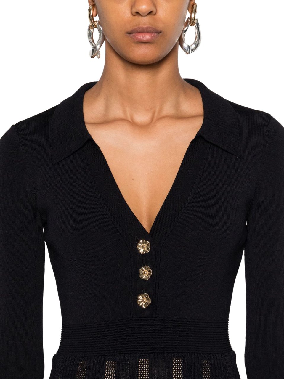 Twin-set Dresses Black Zwart