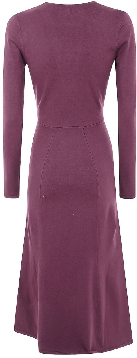 Twin-set Dresses Purple Paars