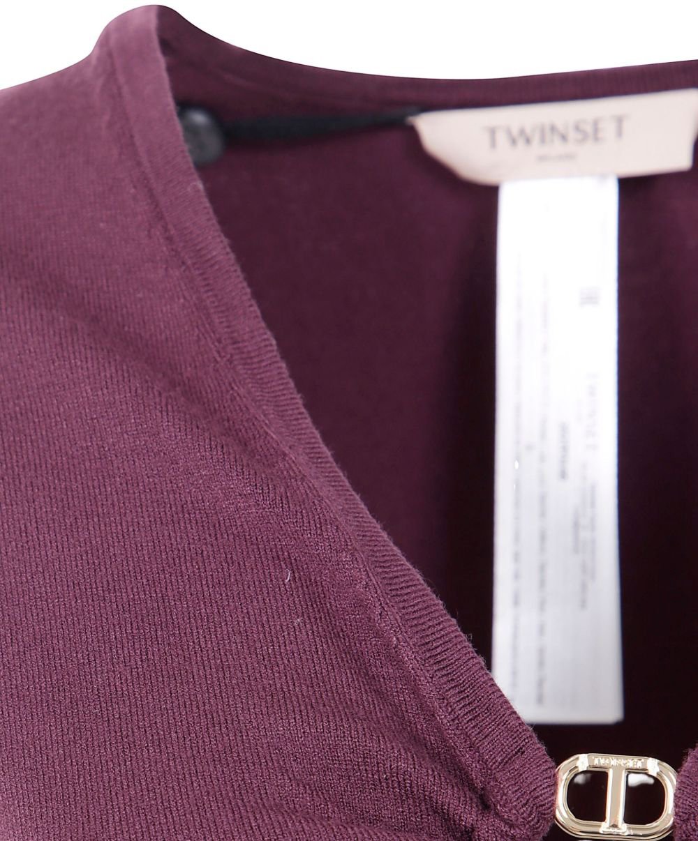 Twin-set Dresses Purple Paars
