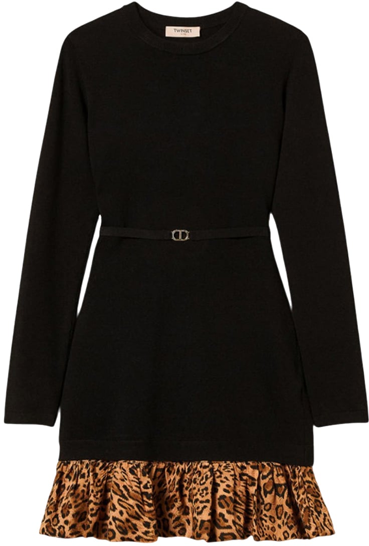 Twin-set Dresses Coffee Bruin