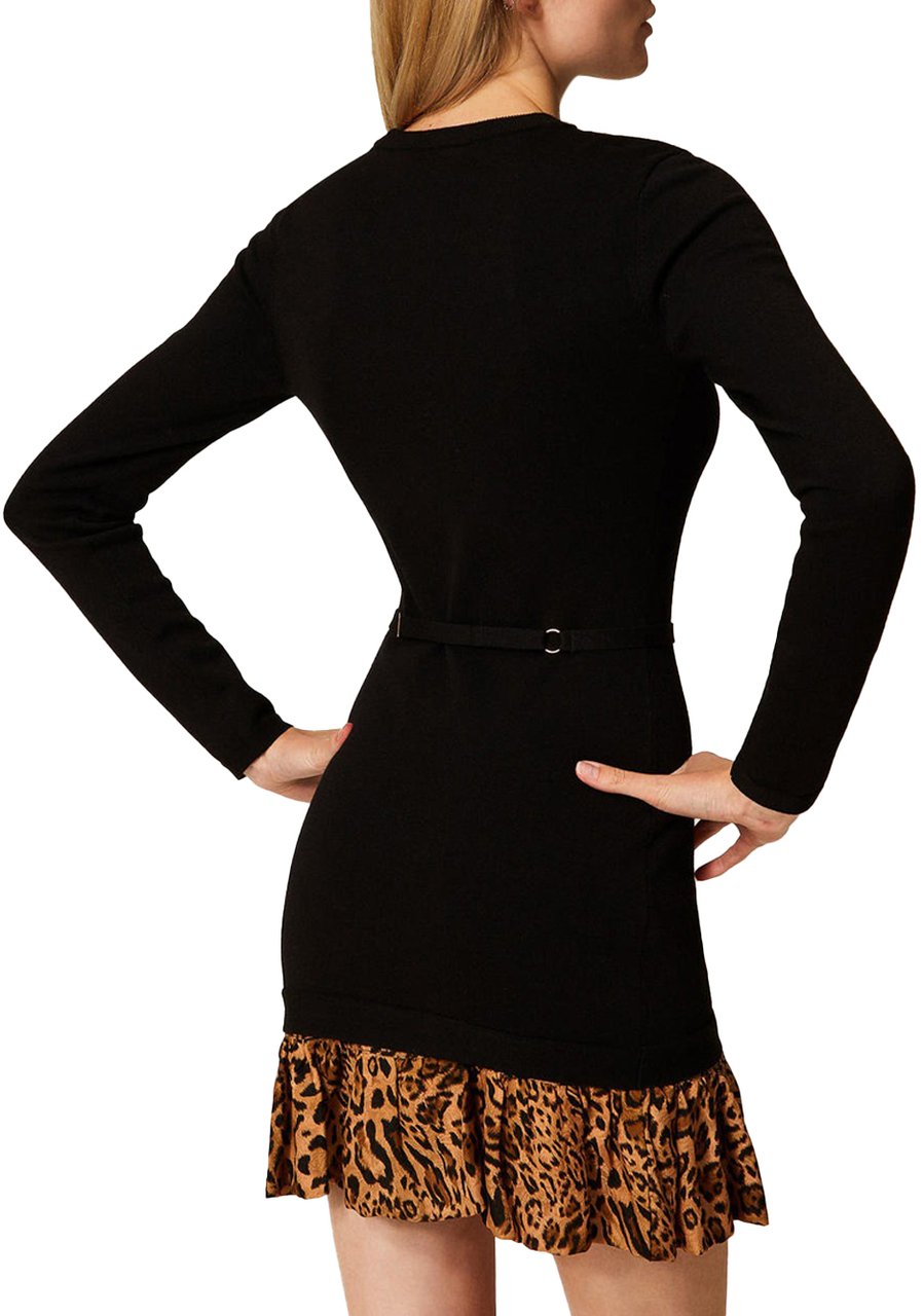 Twin-set Dresses Coffee Bruin