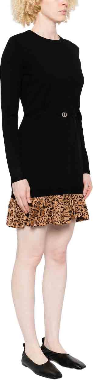 Twin-set Dresses Nero Zwart