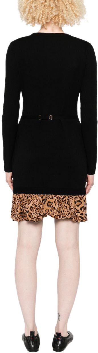 Twin-set Dresses Black Zwart