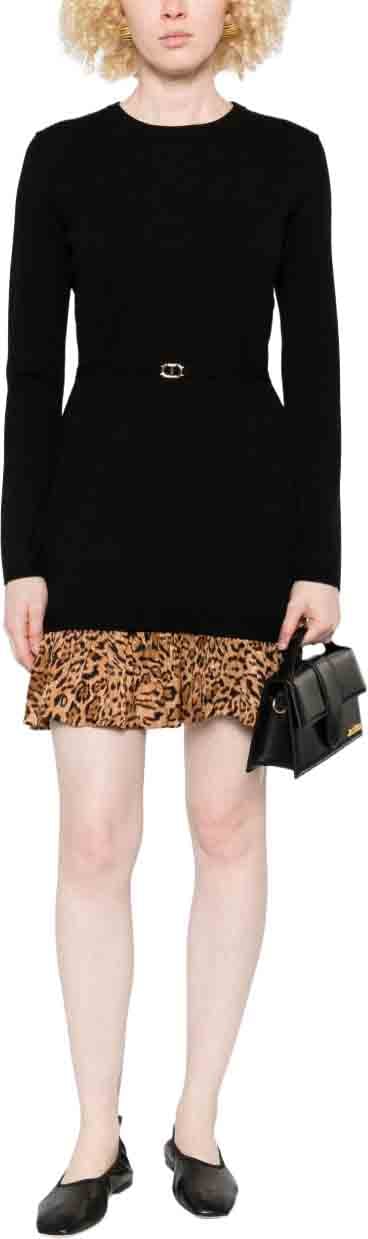 Twin-set Dresses Nero Zwart