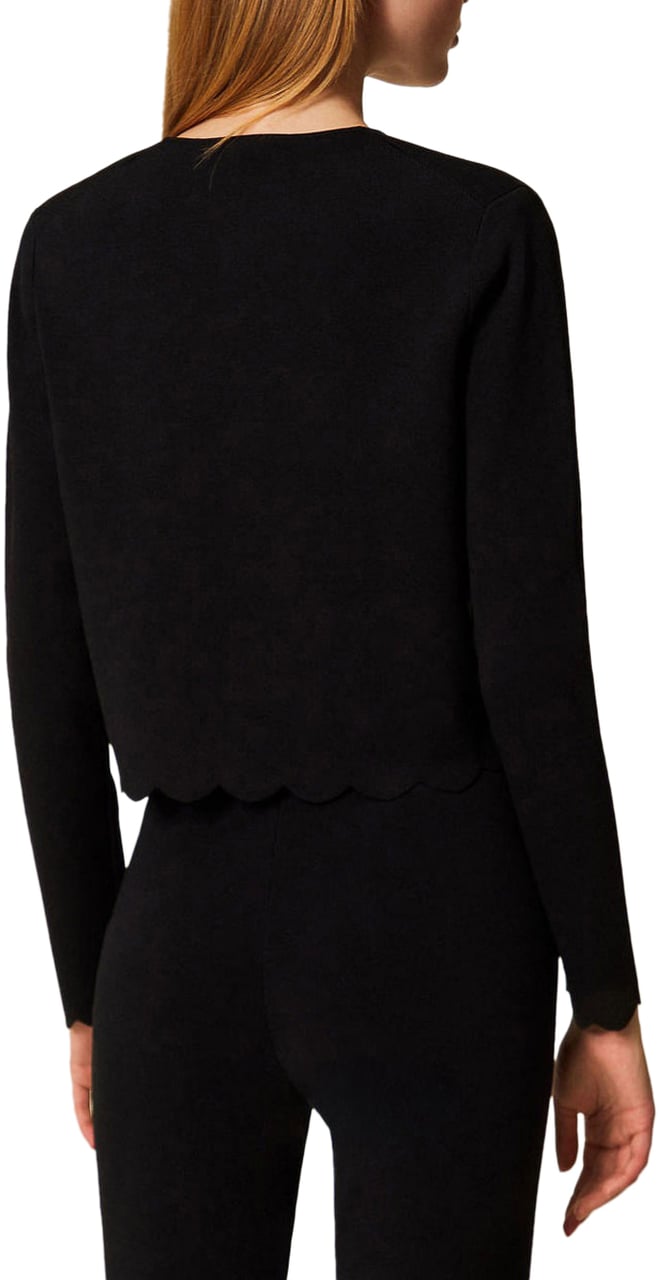 Twin-set Jackets Black Zwart