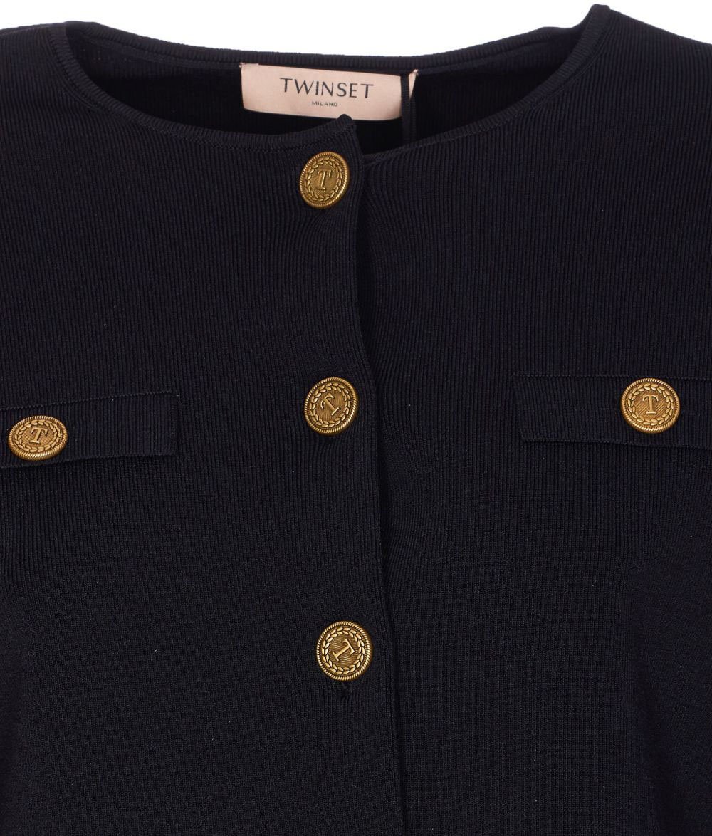 Twin-set Jackets Black Zwart