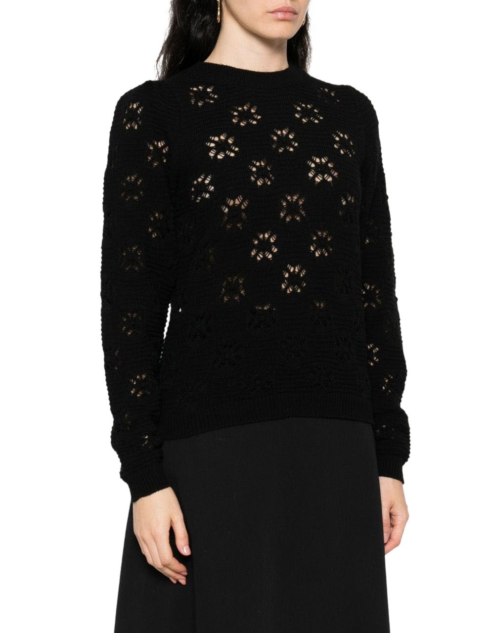 Twin-set Sweaters Black Zwart