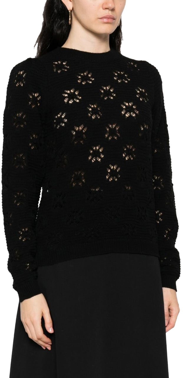 Twin-set Sweaters Black Zwart