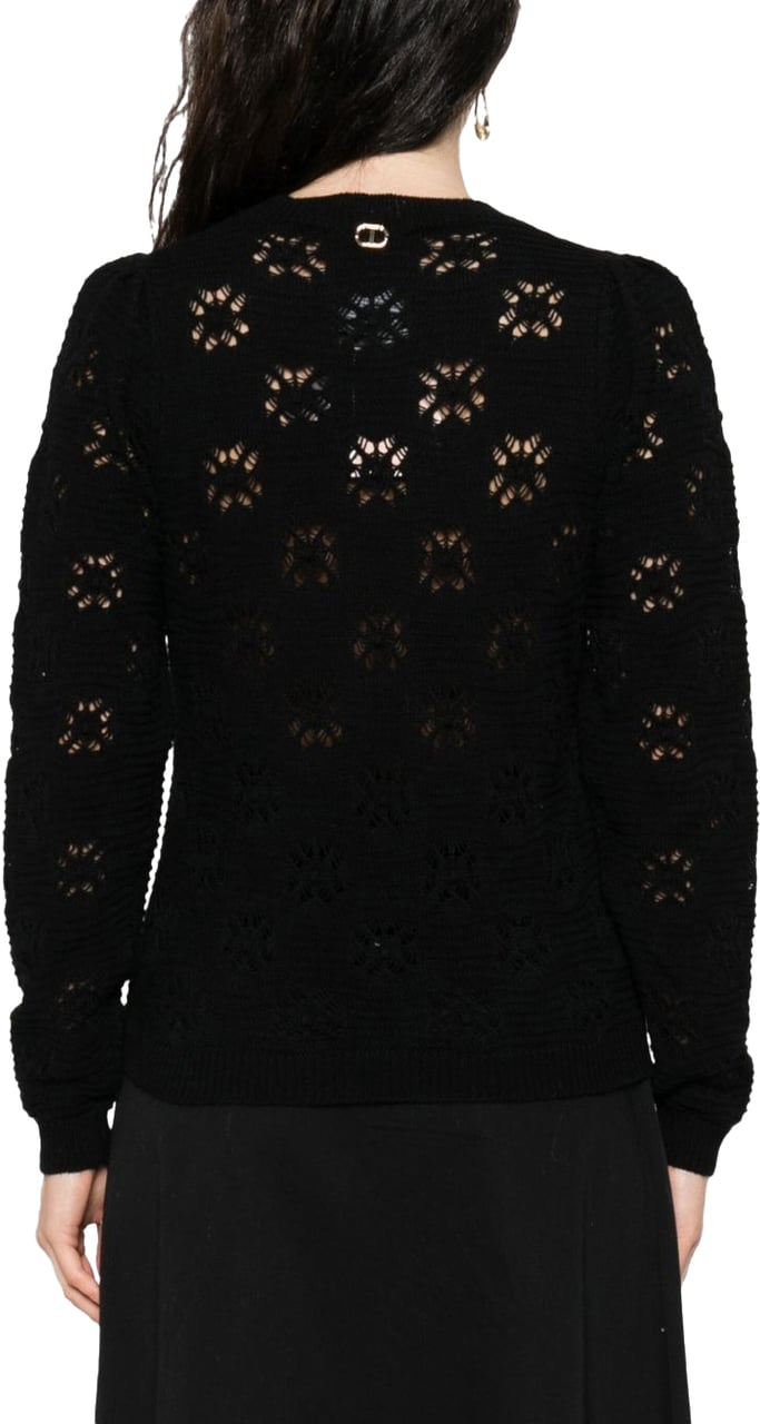 Twin-set Sweaters Black Zwart