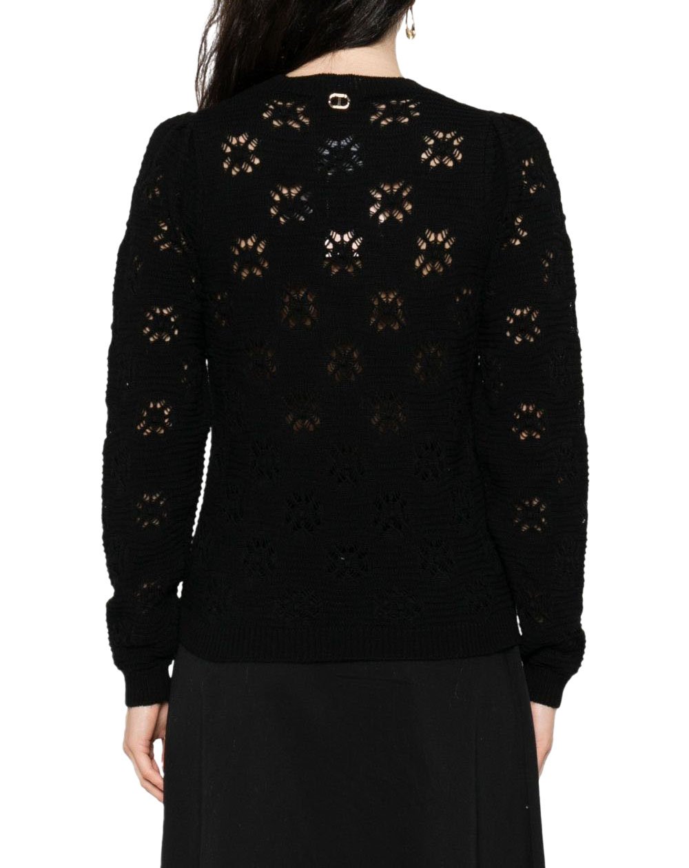Twin-set Sweaters Black Zwart