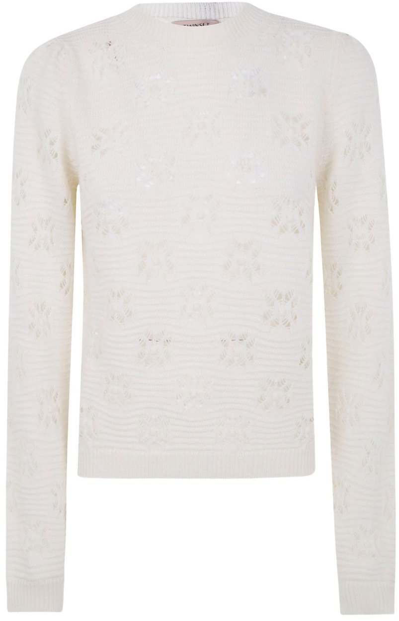 Twin-set Sweaters White Wit