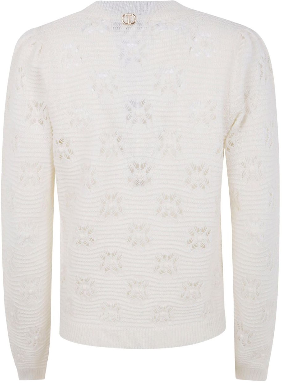 Twin-set Sweaters White Wit