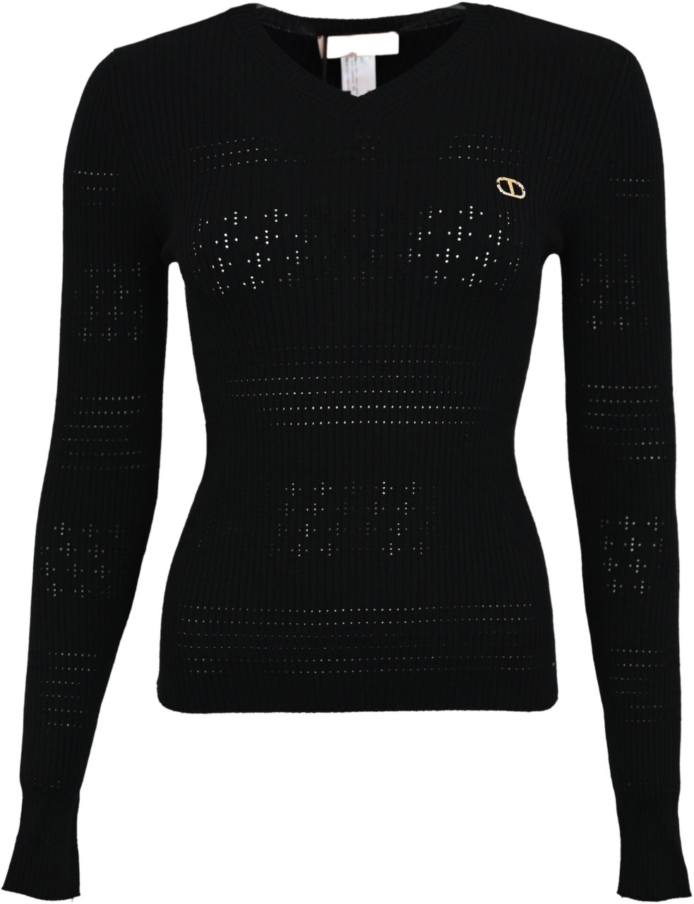 Twin-set Sweaters Black Zwart