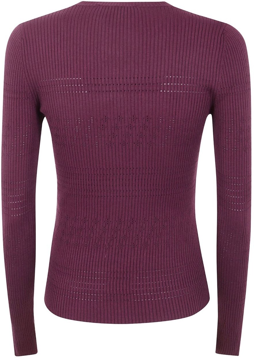 Twin-set Sweaters Purple Paars