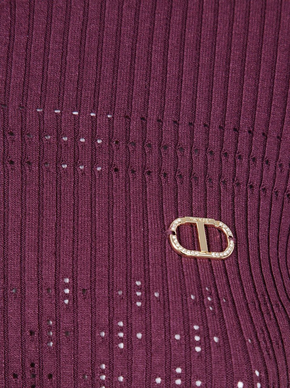 Twin-set Sweaters Purple Paars