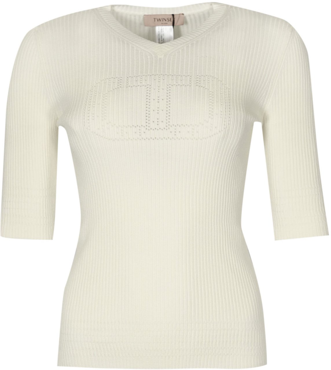 Twin-set Sweaters Neve Wit