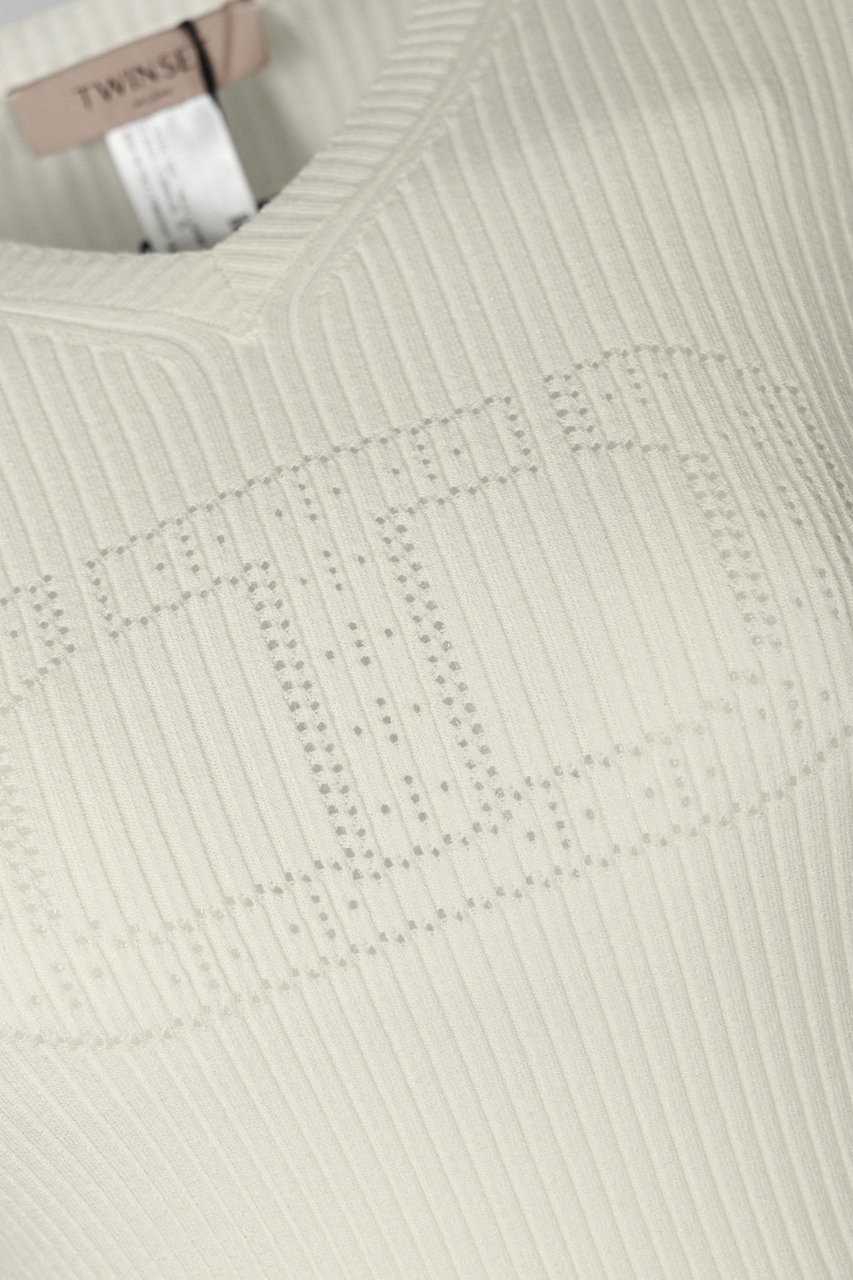 Twin-set Sweaters Neve Wit