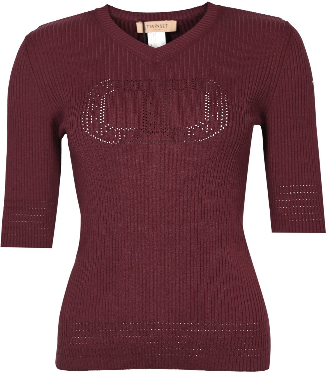 Twin-set Sweaters Winetasting Rood