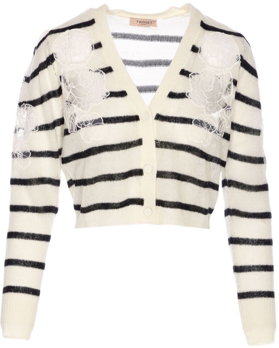 Twin-set Sweaters White Wit