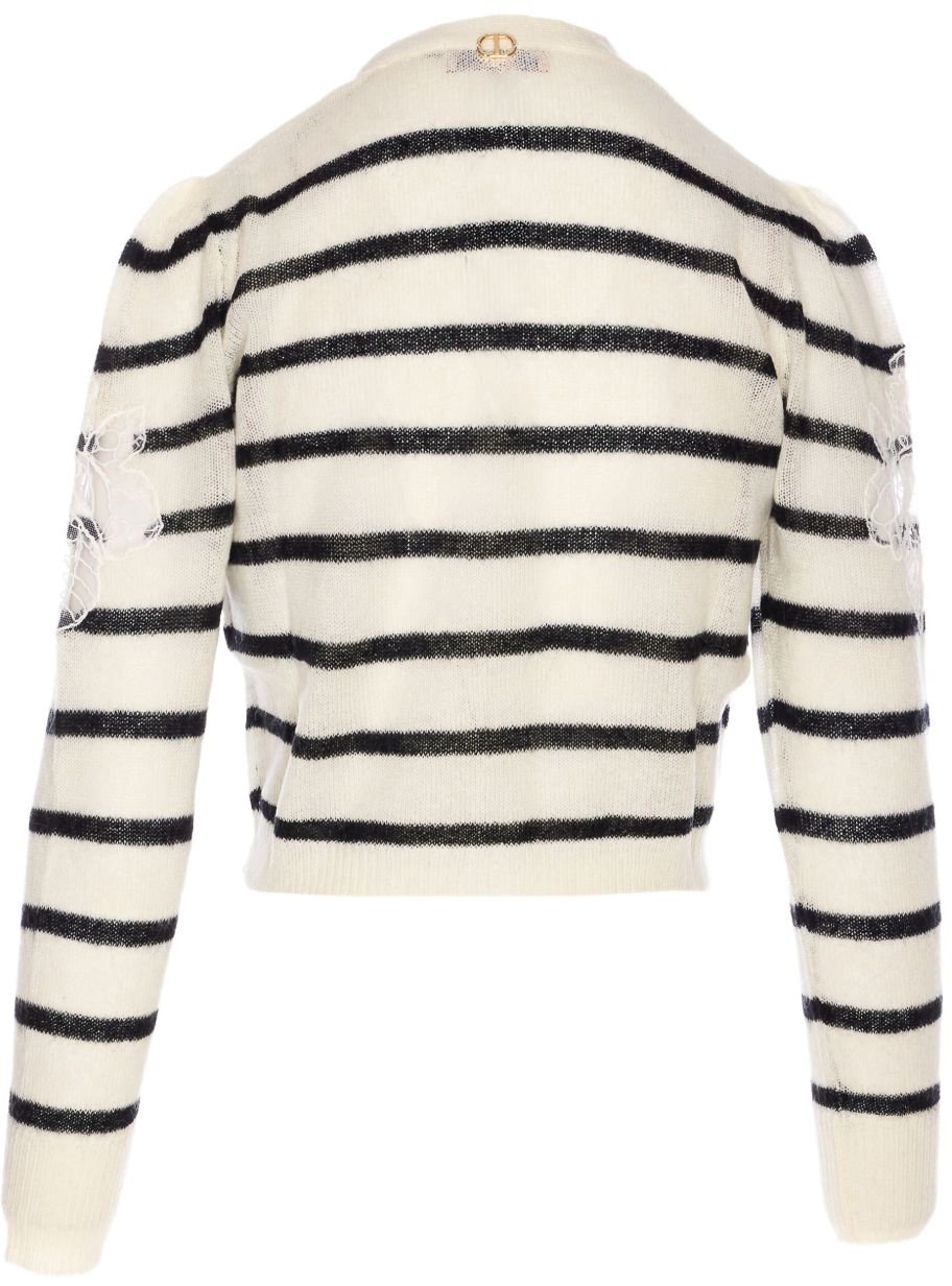 Twin-set Sweaters White Wit