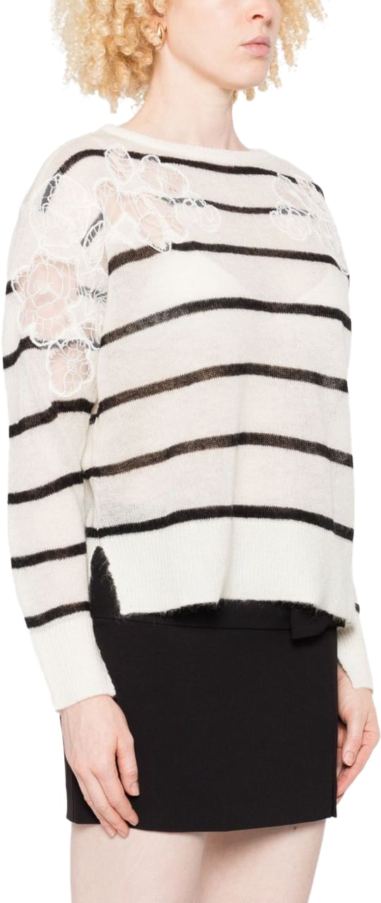 Twin-set Sweaters White Wit